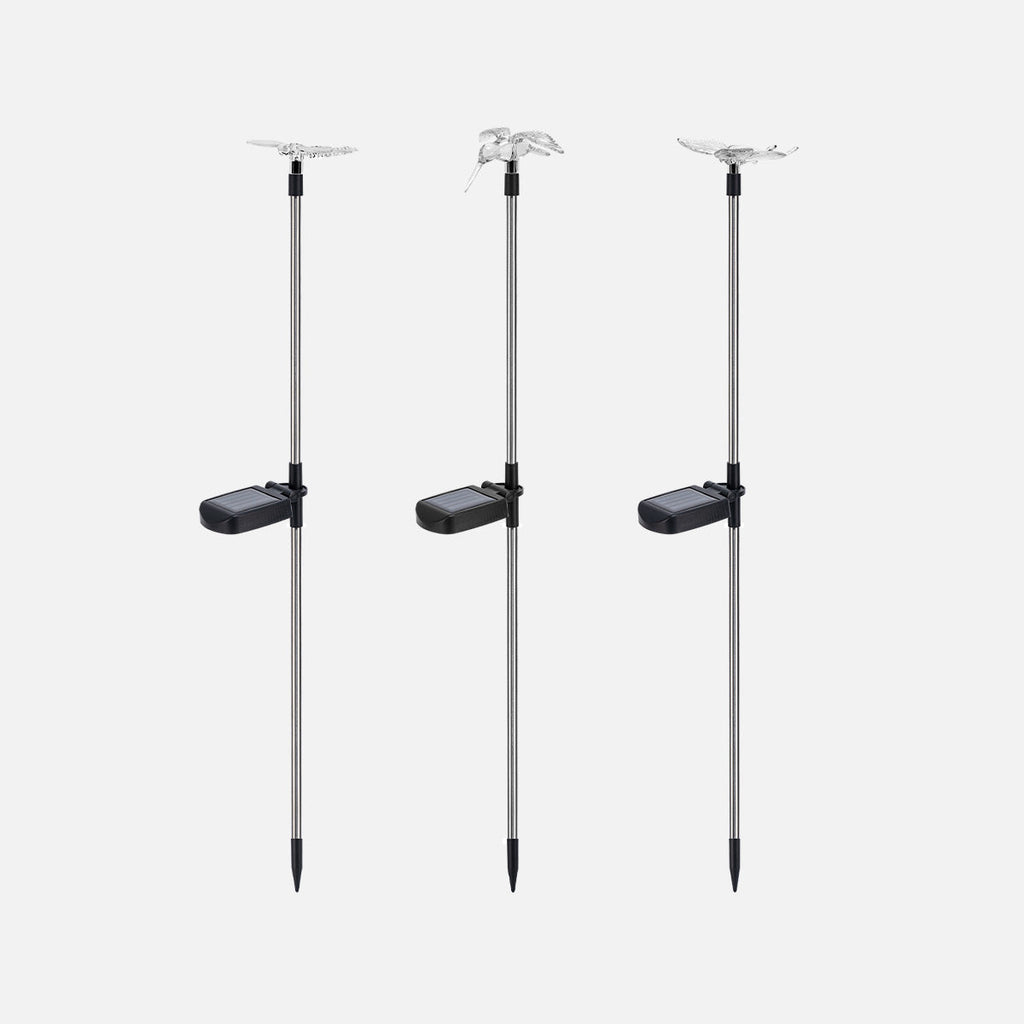 Gigalumi Solar Friends Garden Stakes Set (3&6 Pack)
